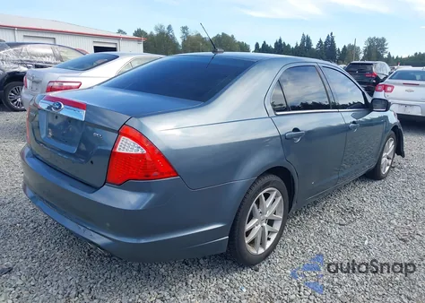 2012 Ford Fusion Sel from USA, damaged, VIN 3FAHP0JA3CR310868